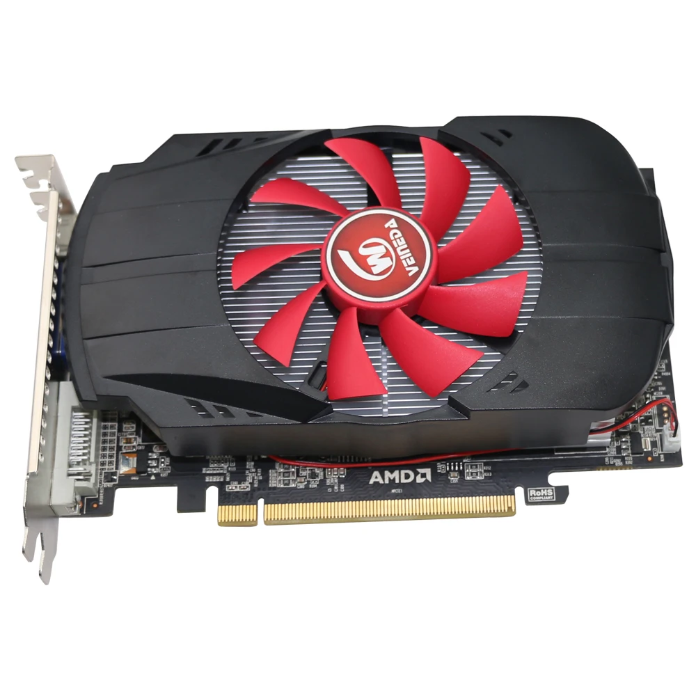 Видеокарты Veineda HD6850 2 ГБ GDDR5 256 бит ПК настольные видеокарты PCI Express 2,0 компьютерные видеокарты