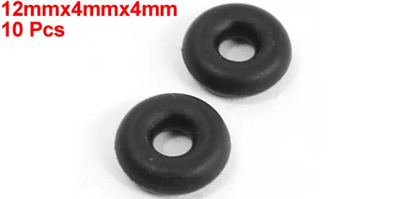 A x10 4mmx4mmx12mm Uxcell 10 шт. 4 мм толстый резиновый масляный фильтр уплотнения прокладки Черный Id. | 11 мм | 12 мм | 13 мм | 14 мм | 19 мм | 4 мм | 6 мм | 7 мм | 8 мм | - Цвет: A x10 4mmx4mmx12mm