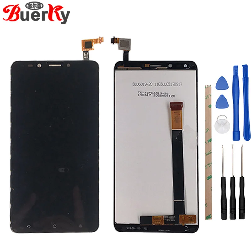 Для Alcatel Работает с любым оператором A7 XL A7XL 7071 7071D 7071X 7071DX OT7071 ЖК дисплей Дисплей