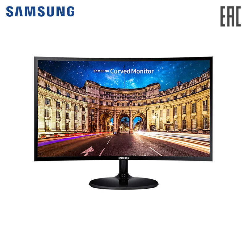 Монитор Samsung 27" C27F390FHI изогнутый Черный
