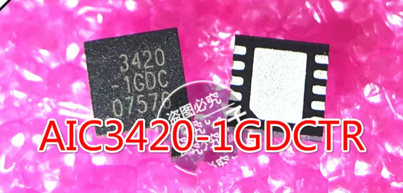 5 шт. AIC3420-1GDCTR 3420-1GDC QFN AIC3420 1GDCTR 3420 | Электроника
