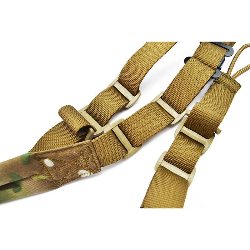 Два 2 точки VK мягкий оружейный слинг VT AC VT-AC быстро настроить Airsoft Пейнтбол винтовка пистолет ремень Охота TW-SL001
