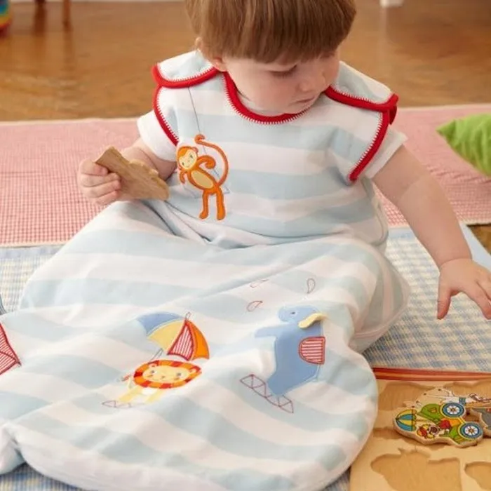 Детский спальный мешок Gro Company Sleepy Circle из чистого хлопка 3 5 тог 6 18/18 36