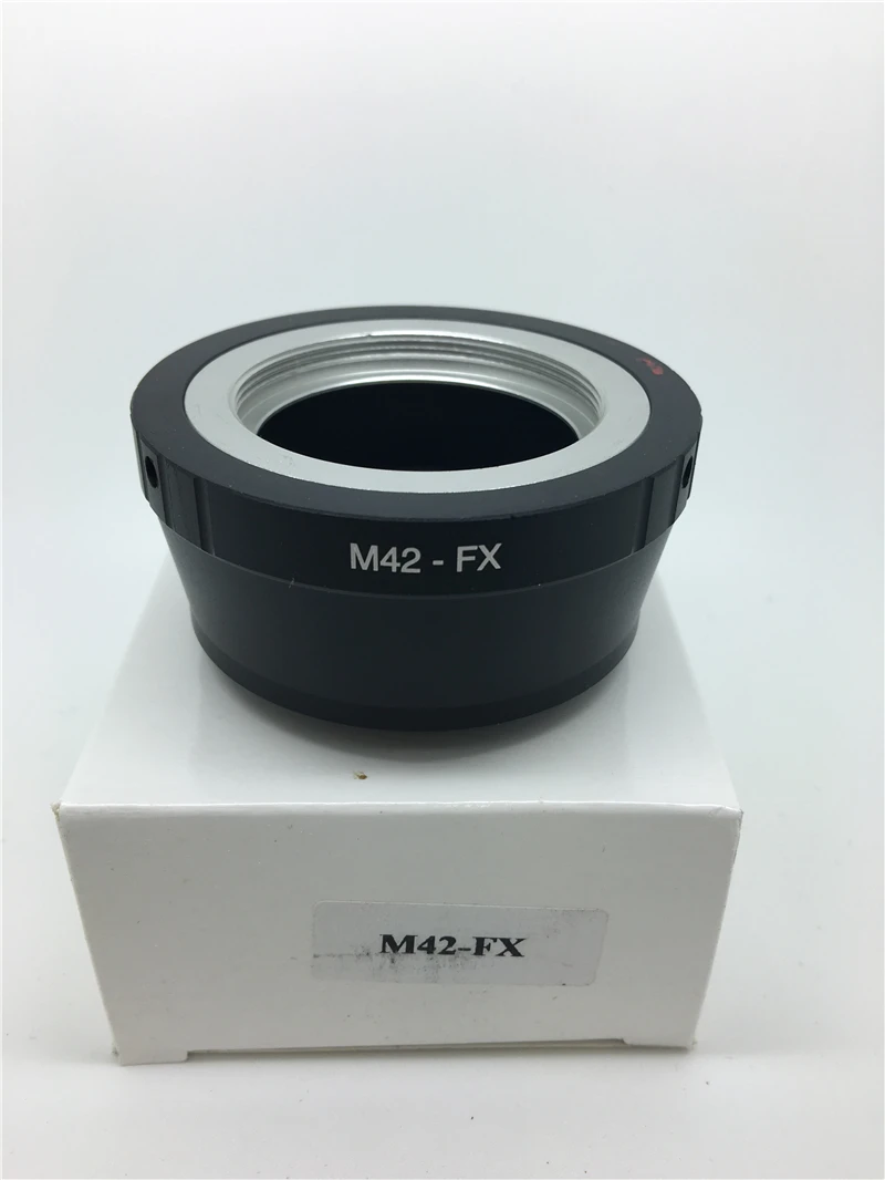 Адаптер для объектива M42 с винтовым креплением Fujifilm X | Электроника