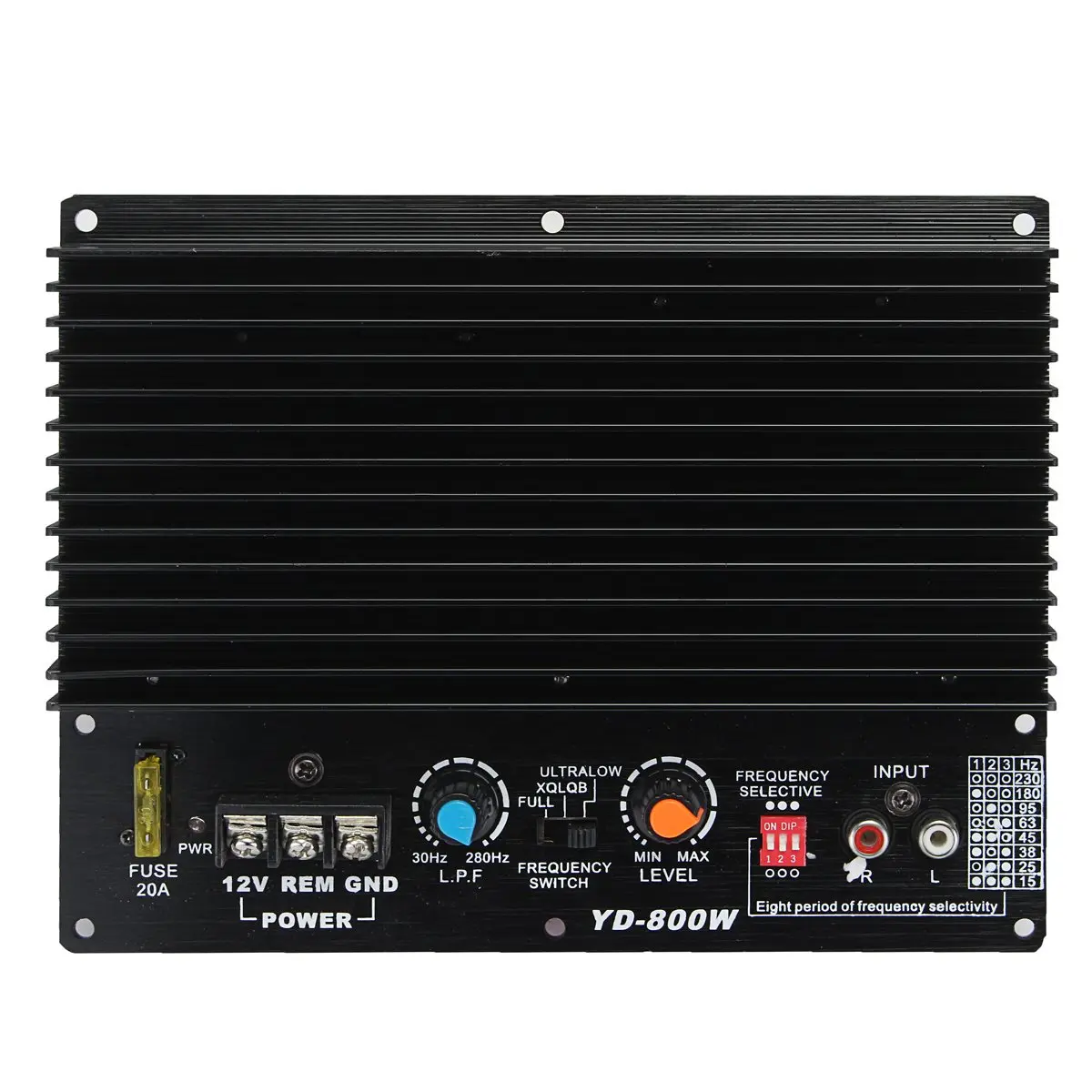 Новое поступление Hi-Fi высокое Мощность сабвуфер 200W 12V сабвуфер усилитель доска Amp Mb домашний усилитель