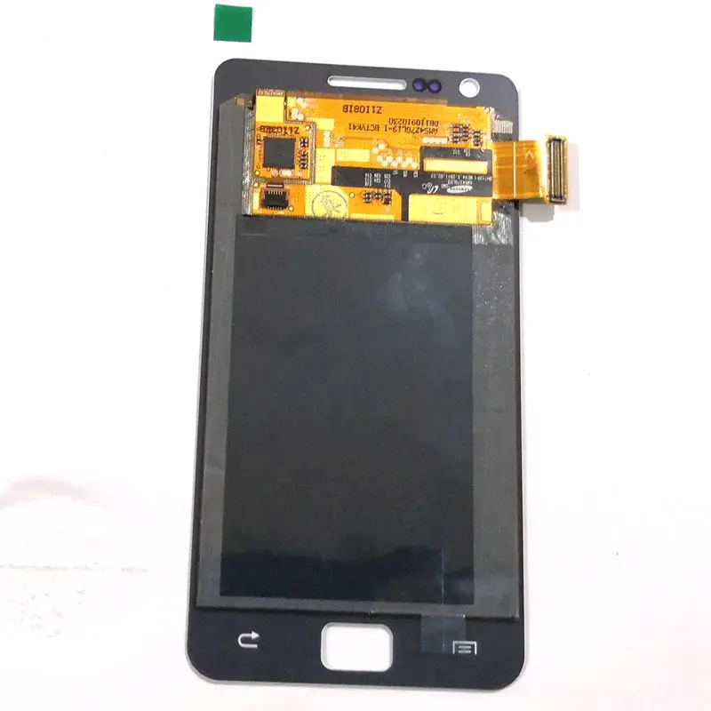Amoled для samsung Galaxy S2 i9100 ЖК экран + Сенсорное стекло дигитайзер в сборе Amoled|Экраны