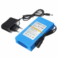 dc 12v lithium battery 9800mah rechargeable polymer li ion battery pack for street light led light digital product standby power