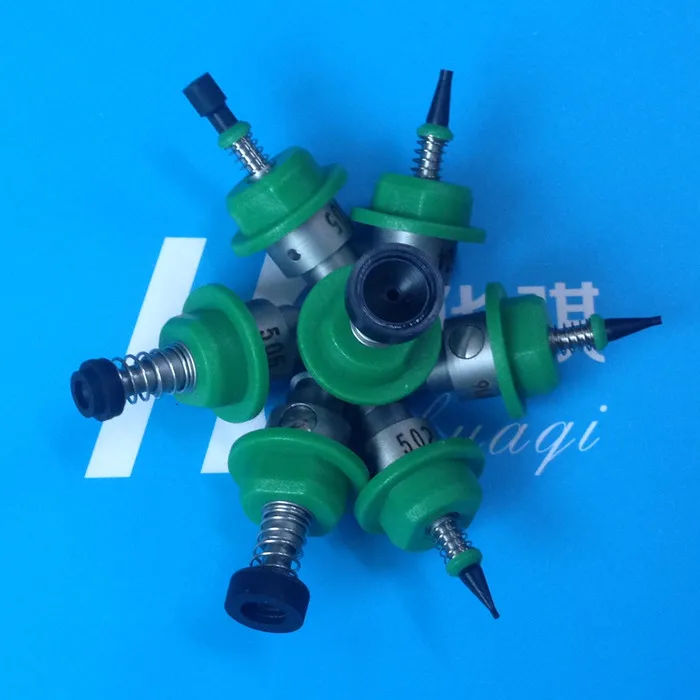 Сопло для Ke2010 Ke2020 Ke2050 Ke2060 Ke2070 Ke2080 Fx 1 Juki Chip Mounter 501 502 503 504 505 506 507 508 SMT запасные
