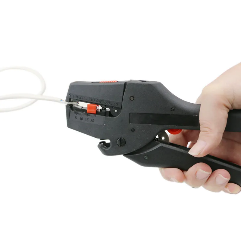 Саморегулирующийся изолирующий зачистки проводов диапазон 0 08 6 мм2