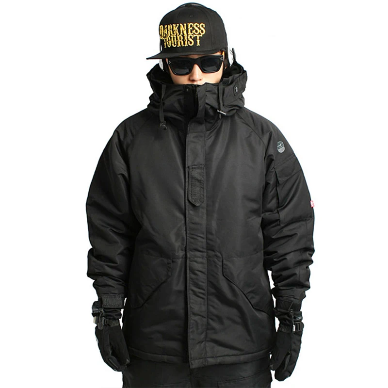 New Edition &quotSouthPlay&quot Winter Waterproof Ski-Snowboard Style Up Black Color Coat Jacket | Спорт и развлечения