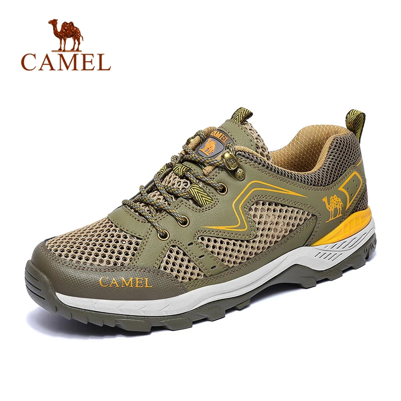 CAMEL 2019 Мужская и женская уличная обувь для походов с сетчатыми вставками дышащая