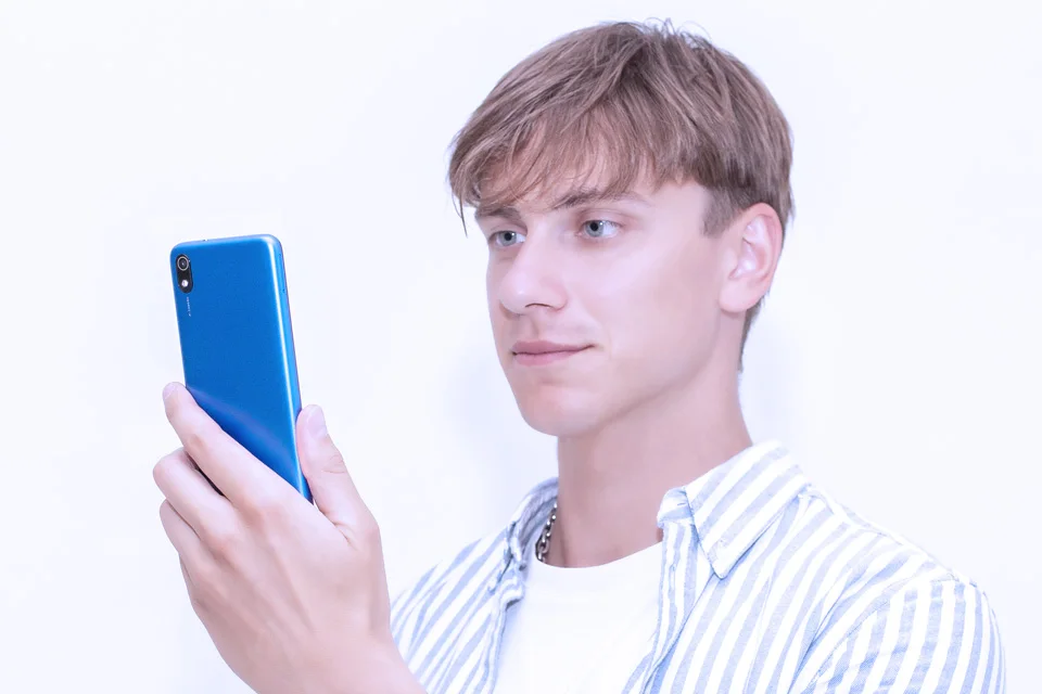 Смартфон Xiaomi Redmi 7A RU 2+16ГБ, Доп. скидка 2% от 3шт.[официальная гарантия, быстрая ]