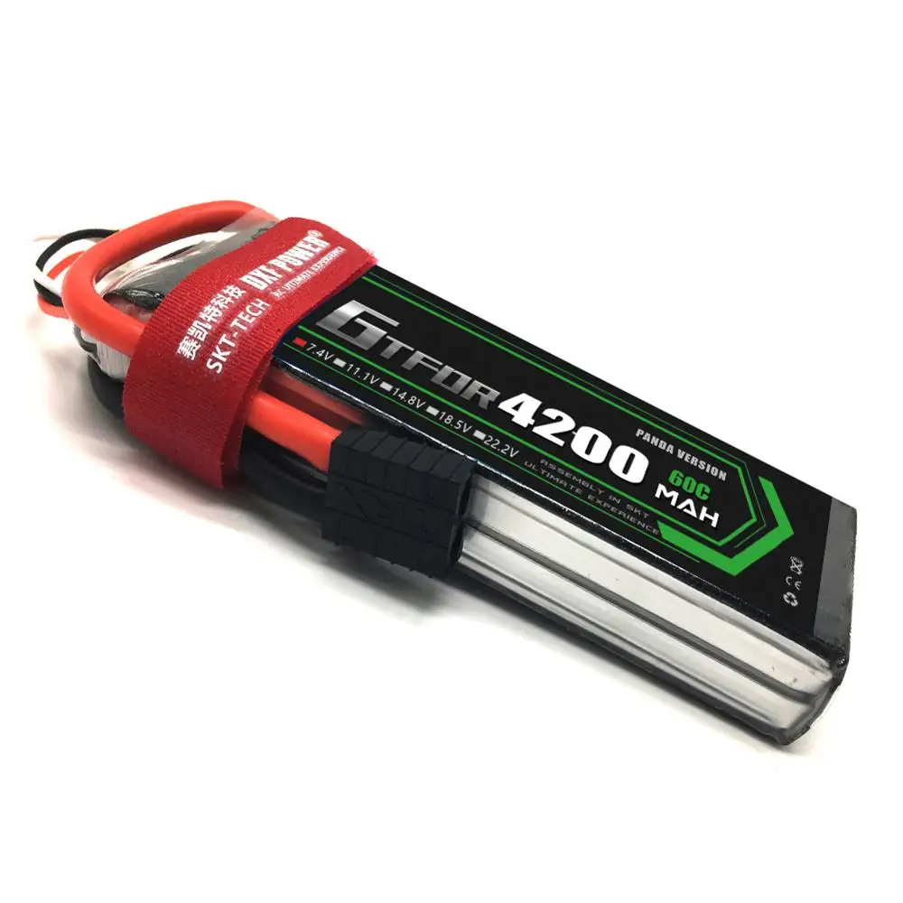 Квадрокоптер с дистанционным управлением GTFDR Akku 7 4 В 4200 мАч 60C 2S Max 120C Lipo
