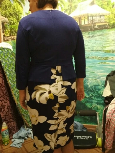 Новое поступление, летнее Повседневное платье без рукавов с цветочным принтом размера плюс, женское офисное облегающее платье-карандаш, элегантная одежда B288