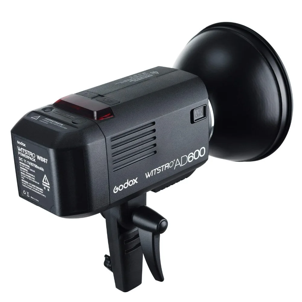 Высокоскоростной уличный стробоскосветильник Godox AD600 600Ws TTL со встроенной