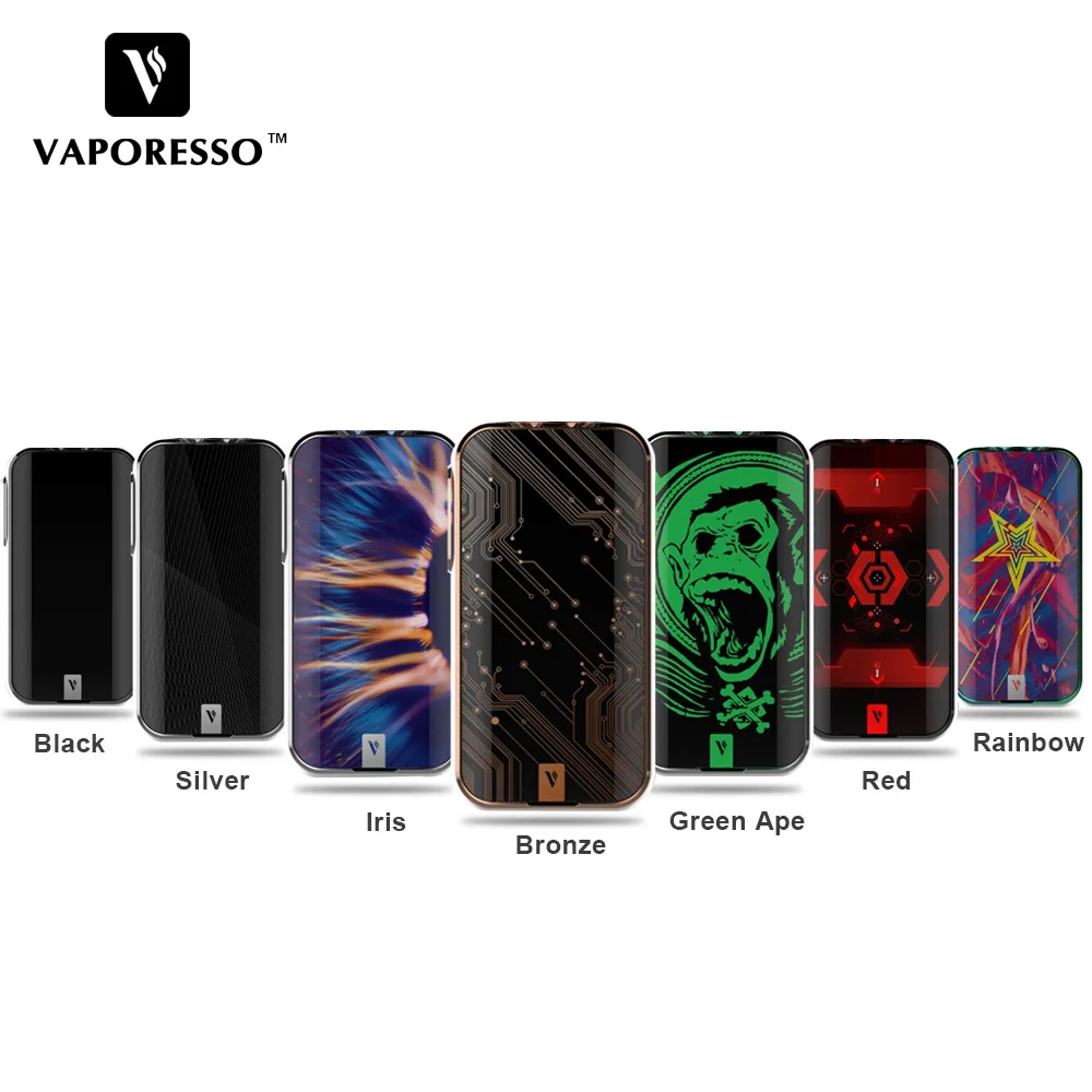 Новое поступление оригинальный Vaporesso люкс 220 Вт TC коробка мод Vape подходит SKRR танк