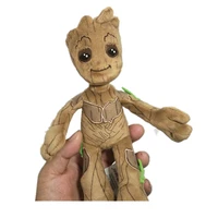 22cm disney groot stuffed toys little tree man plush toy doll muppet toy dolls gifts for children