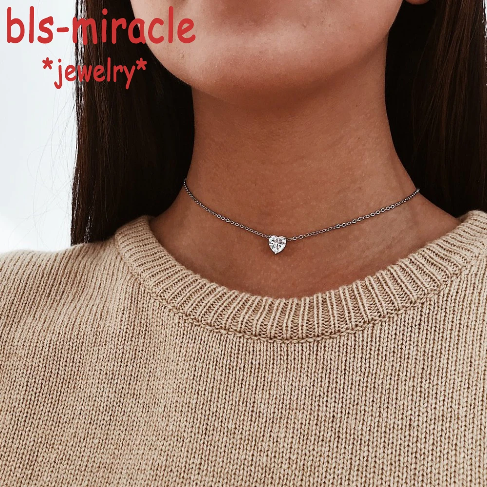 Bls miracle модные ожерелья с кулоном на заказ для женщин и девушек длинное золотое