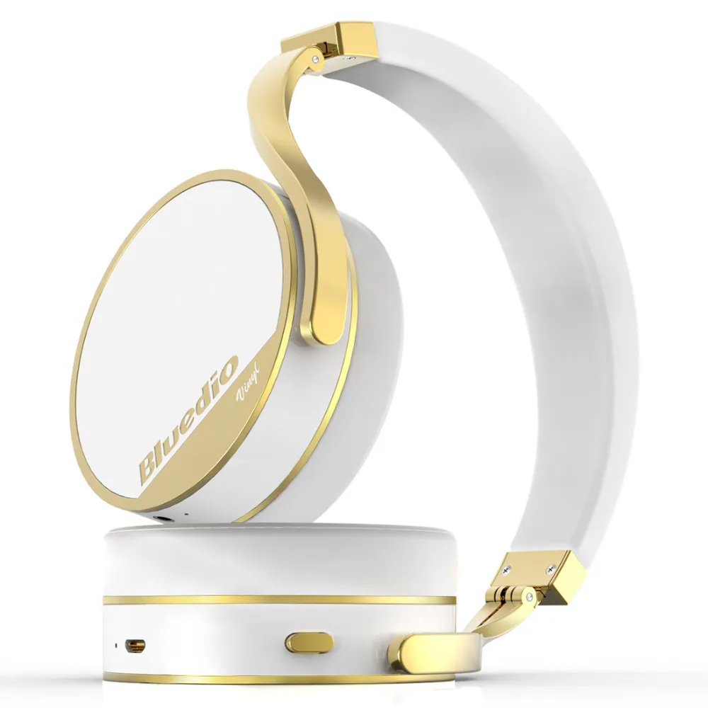 Беспроводные наушники Bluedio Vinyl Plus White | Электроника
