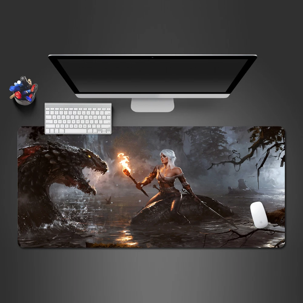 Коврик для мыши Dragon Flame крутой коврик игровой компьютерный геймерские коврики