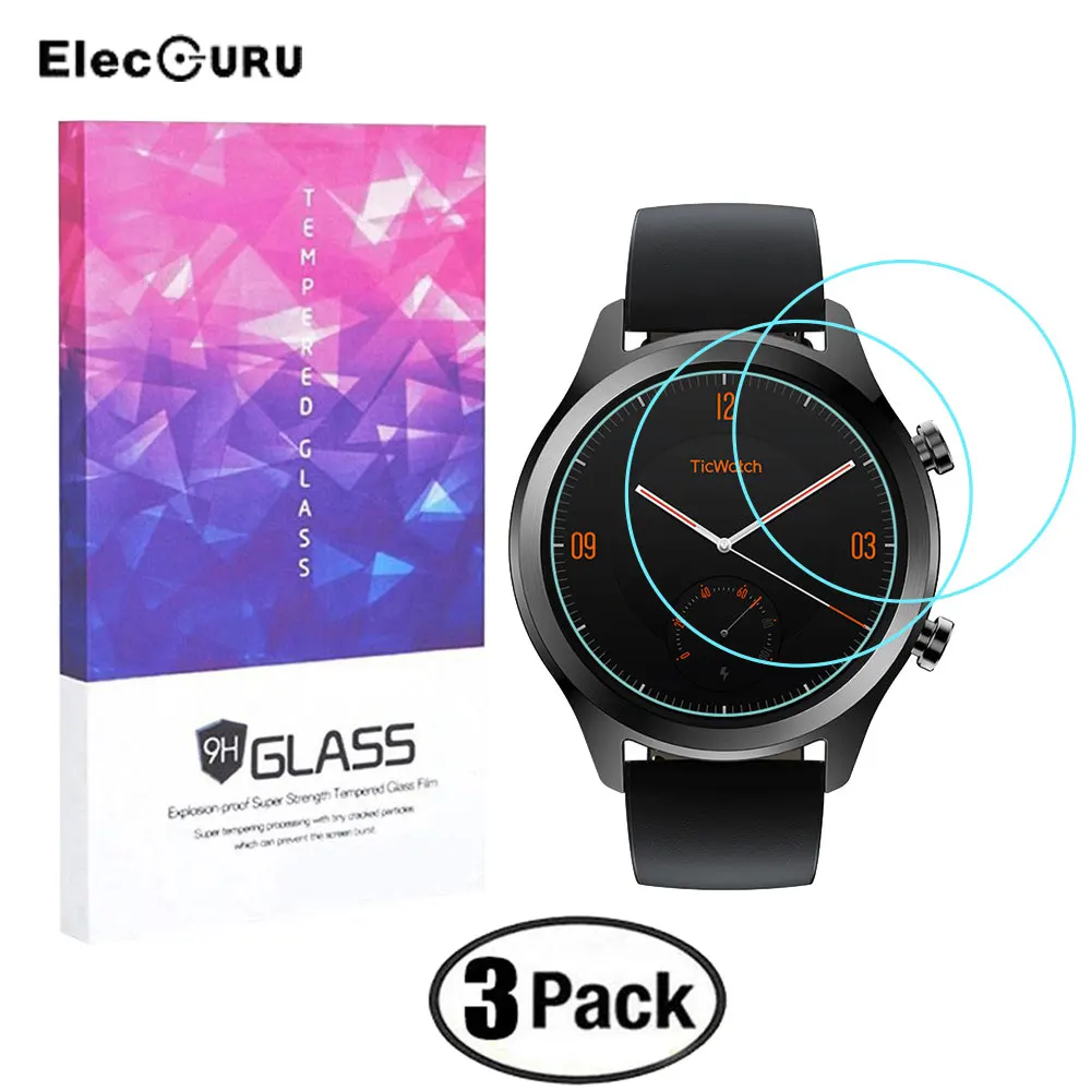 2.5D высококачественное закаленное стекло для Ticwatch C2 прозрачное 0 3 мм защита