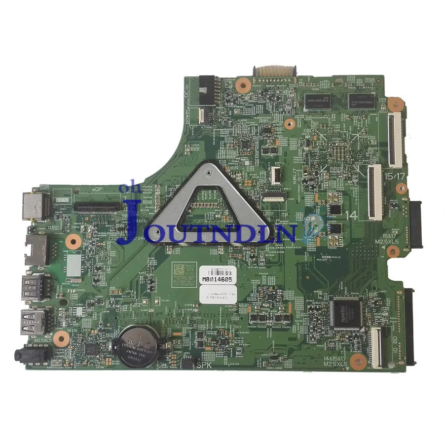 JOUTNDLN для DELL INSPIRON 17 5749 Материнская плата ноутбука V162V 0V162V CN-0V162V W/I7-5500U процессор GT840M