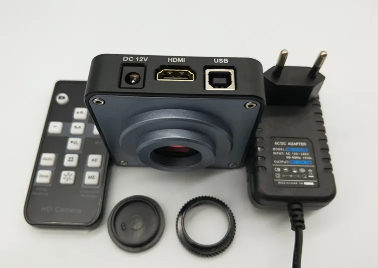 Обновленный новый 60fps 1080P 38MP HDMI USB цифровой промышленный видео микроскоп камера