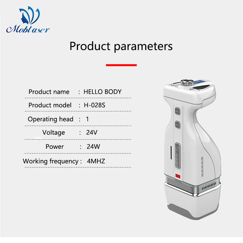 Ultrasonic Cavitation Body Slimming Machine Skin Tightening Weight Loss Beauty Device Portable Mini Fat Remover Instrument