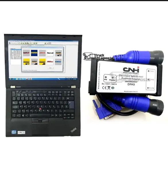 CF19 ноутбук+ 9,1 CNH Est DPA5 набор диагностический инструмент с cnh est New голландский электронный сервисный инструмент чехол STRYR