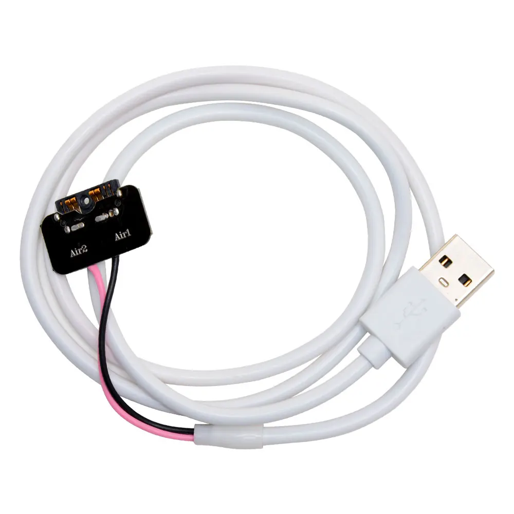 Зарядное устройство для зарядки аккумулятора, зарядное устройство с usb-выходом, тестовый кабель для iPad Mini 1/2/3/4/iPad 3/4/Air 2, инструмент для ремонта