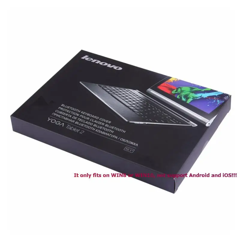 Чехол для клавиатуры Lenovo BKC800 Bluetooth 4 0 с тачпадом Win8 Win10 Surface4 pro Yoga Tablet 2 - купить по