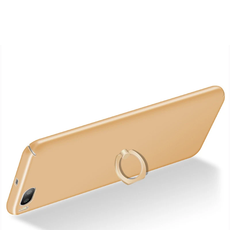 Чехол для Huawei P Smart Case с кольцом-подставкой матовая задняя крышка телефона Funda Coque | - Фото №1