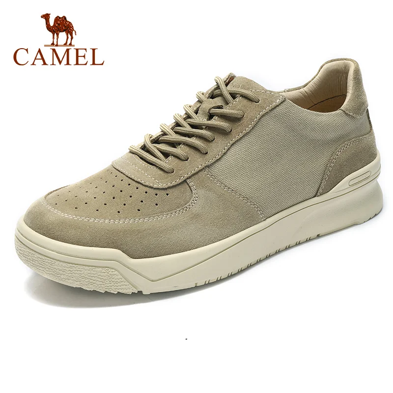 CAMEL/Новинка; мужская повседневная обувь; обувь из натуральной кожи; Мужская Рабочая обувь; мягкая Качественная мужская обувь