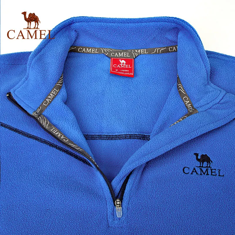 CAMEL уличная флисовая походная куртка для женщин и мужчин осенне зимняя ветровка
