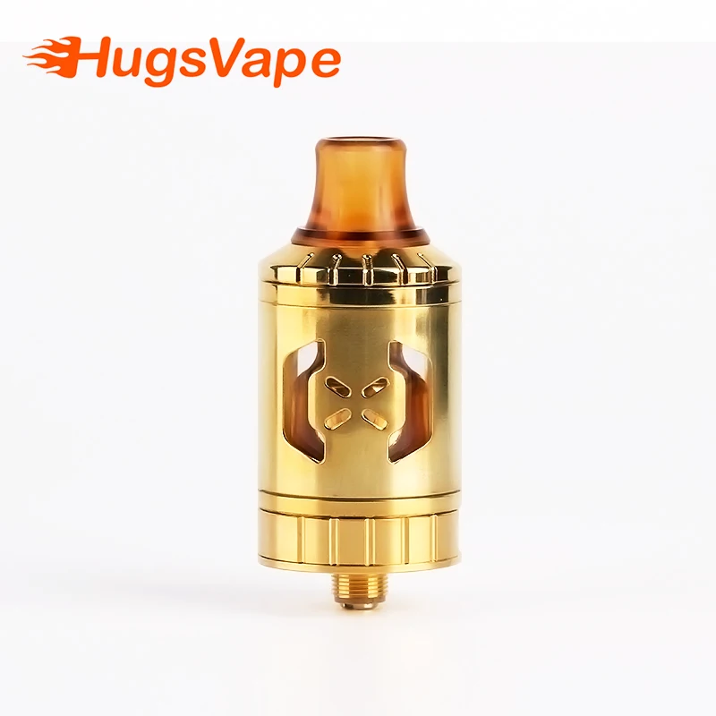 100% Аутентичный Hugsvape calice MTL RTA 2 мл 510 резьба 24 мм перестраиваемый Атомайзер|sub ohm