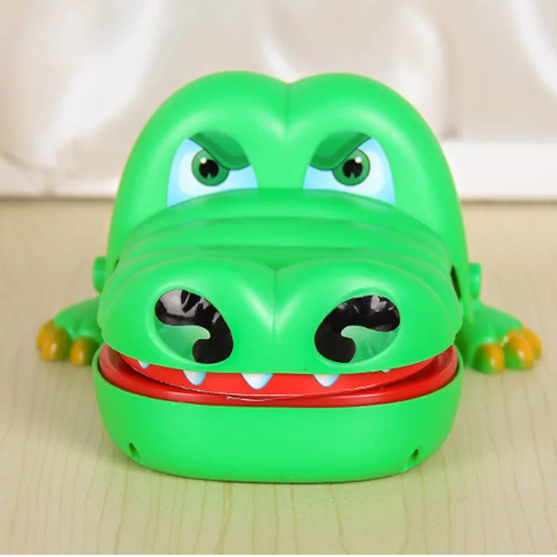 Tricky series toys кусающийся крокодил стресс интересный Забавный розыгрыш антистрессовые игрушки антистресс для рук