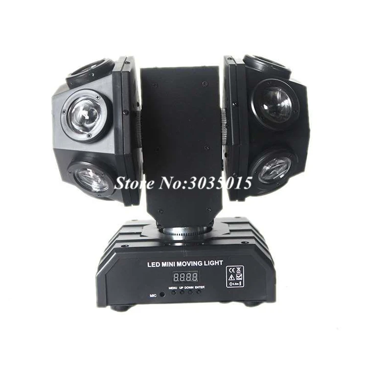 Pаспродажа Сценический светильник 4 в 1 со светодиодной подсветкой, 12 цветов Дешево Сценический светильник 4 в 1 со светодиодной подсветкой, 12 цветов