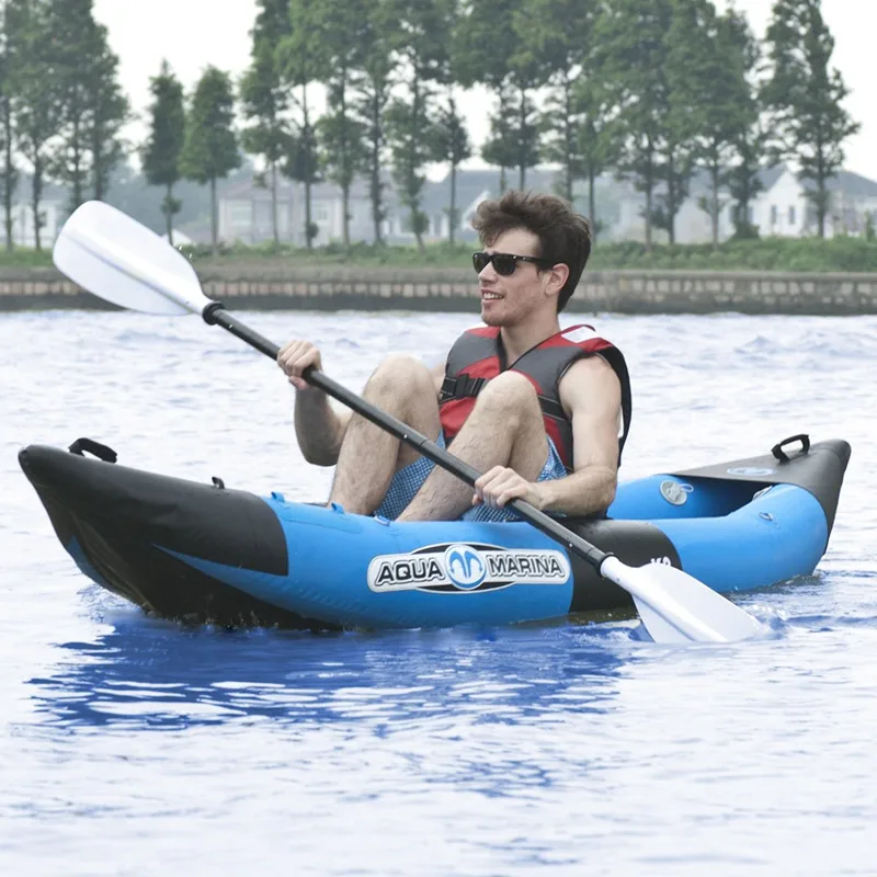 anchors piscina inflable rubber inflatable boat frame pool float kayak for fishing floats adults swimming wakeboard | Игрушки и хобби