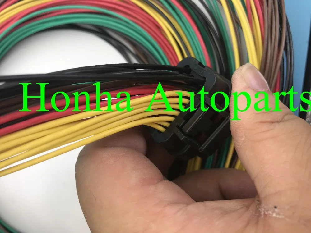 Бесплатная доставка 1 шт. ECU 26 P Tyco pin Superseal 0 мм серия автомобильный соединитель