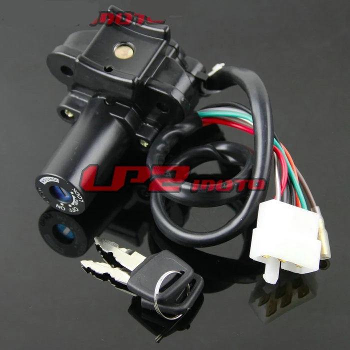 Набор ключей зажигания для Kawasaki ZR400D XANTHUS 92 95 ZX900 NINJA ZX9R 94 99 ZZR400 ZX400N 93 06 ZZR600 ZX600E