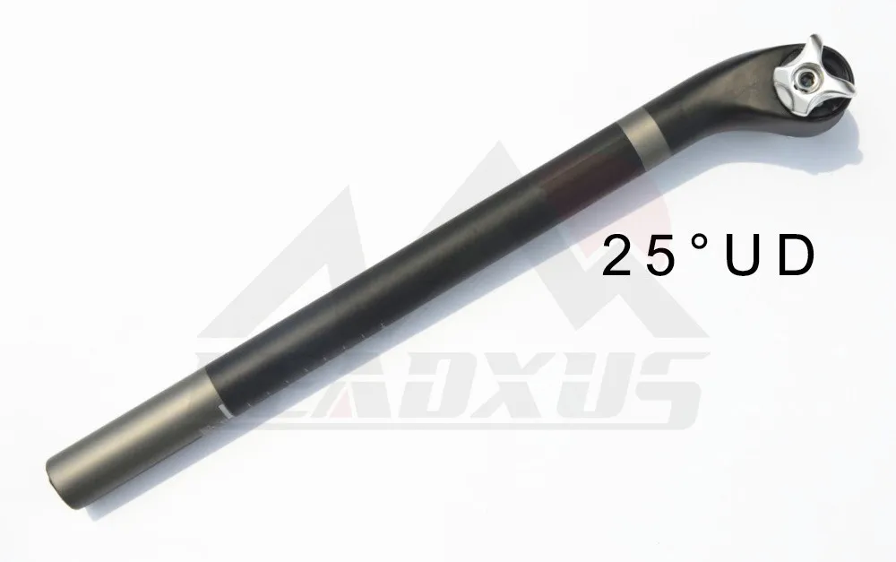 LEADXUS GSP12 UD/3 к углерода велосипедный спорт Подседельный штырь 27 2/30 8/31 6 мм диаметр