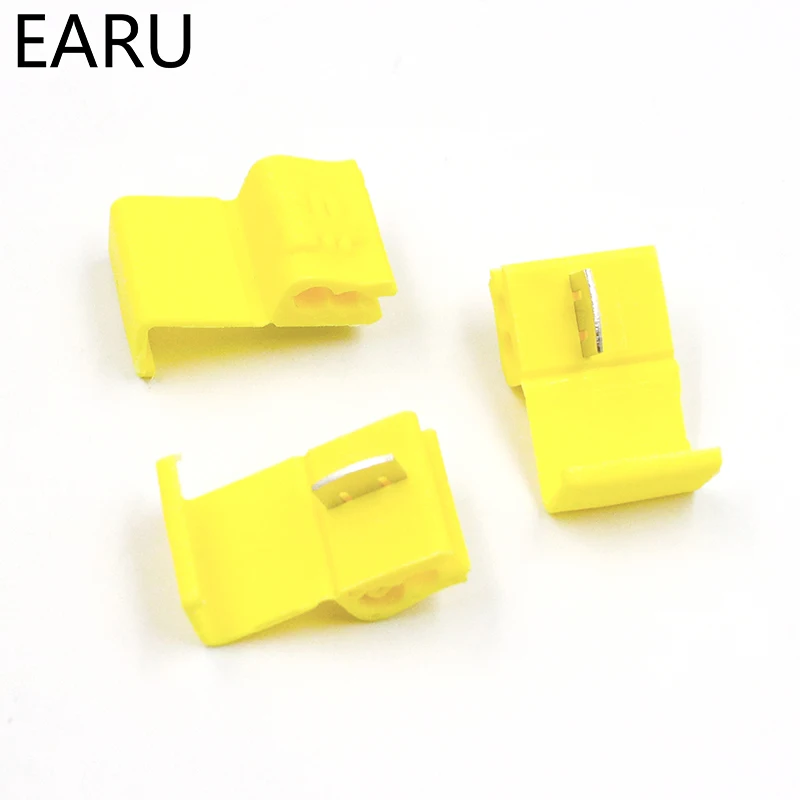 Шотландский соединитель для проводов 12 10AWG 2 5 4 0 мм2 50 шт.|t wire connectors|t type connectorterminal