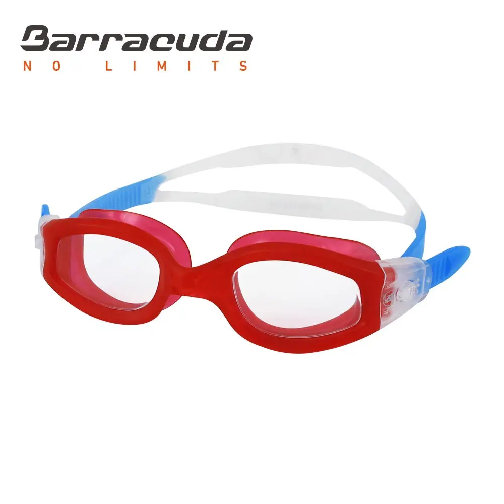 Barracuda детские плавательные очки изогнутые линзы анти-туман УФ-защита для детей в