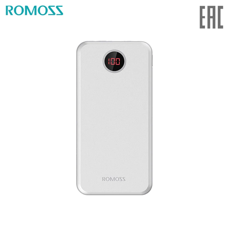 Внешний аккумулятор Romoss HO20 с дисплеем 20000мАч|power bank romoss|power bankromoss power |