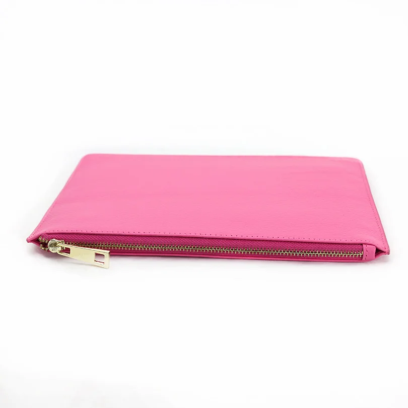2018 модные повседневные клатчи на молнии из бычьей кожи женские кошельки