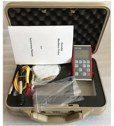 Портативный тестер твердости YHT200/измеритель 48 600 групп HLD(170 960)|portable hardness tester|hardness