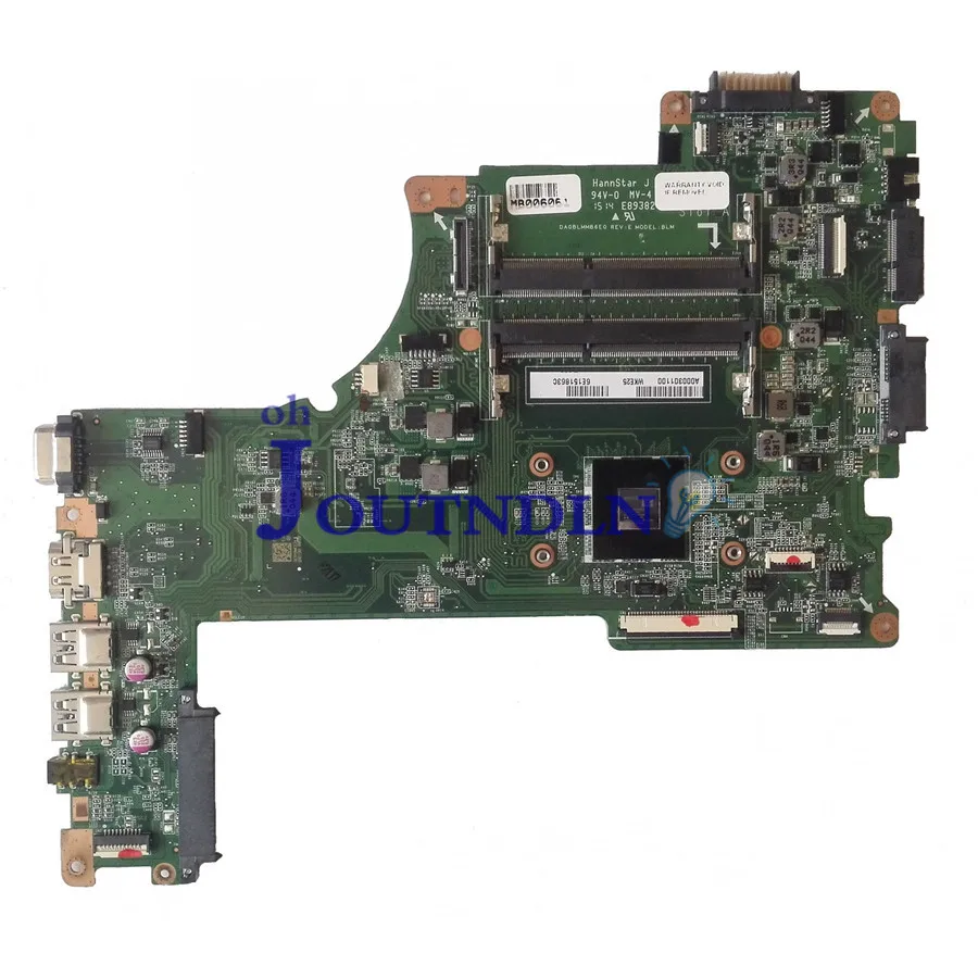 Материнская плата JOUTNDLN для ноутбука Toshiba Satellite L50B A000301100 DA0BLMMB6E0 REV:E W/телефон