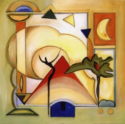 Высококачественная картина маслом картины на холсте репродукции Fun in the Sun III от