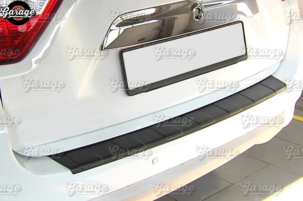 Защитный чехол для заднего бампера Nissan Terrano 2014-аксессуары из АБС-пластика