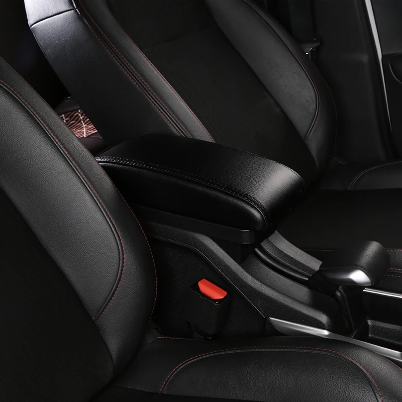 Подлокотник для Peugeot 2008 Citroen C3 XR Elysee Универсальный центральный контейнер хранения